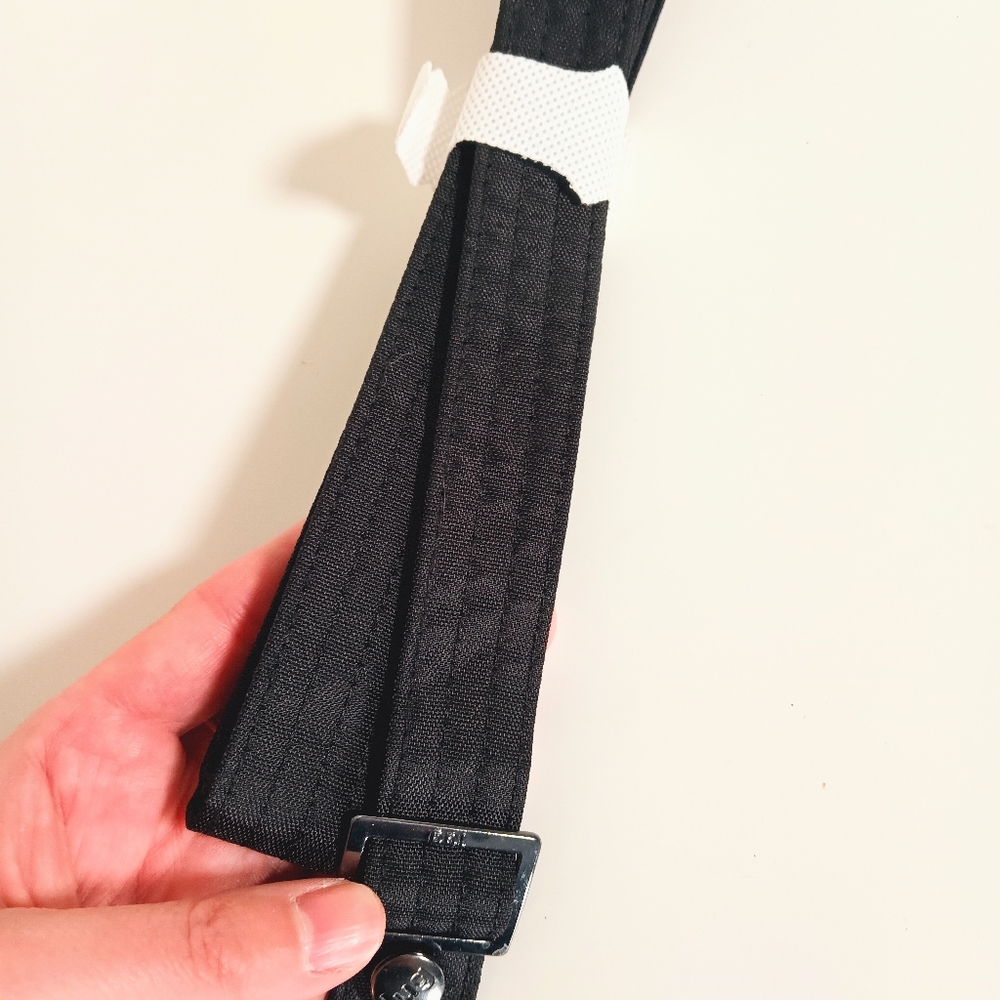 Lug Adjustable Nylon Crossbody Shoulder Bag Strap Black - Picture 3 of 3